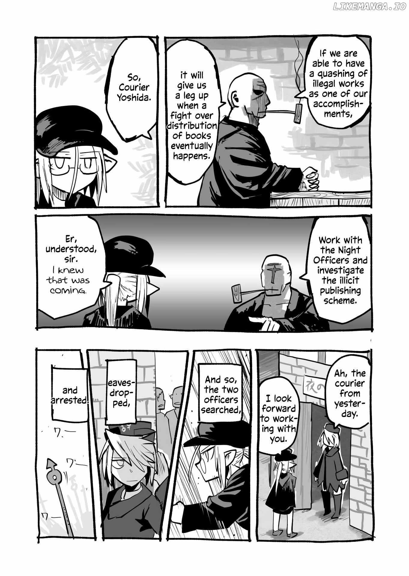 Ryuu to Yuusha to Haitatsunin Shikaban Chapter 4.3 13